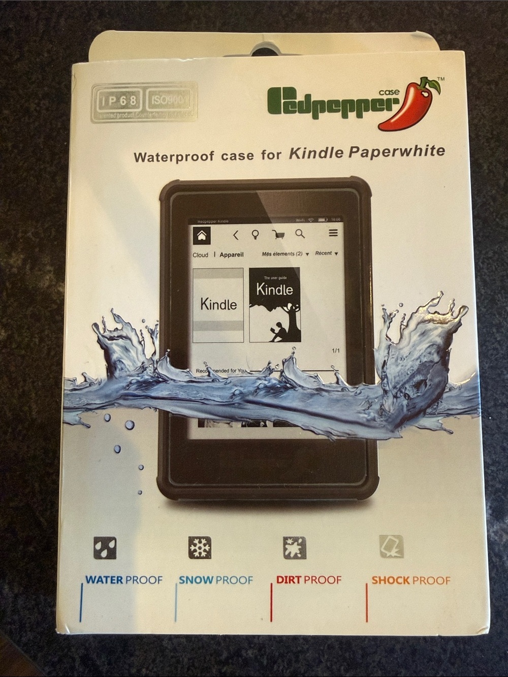 Waterproof Case for Kindle Paperwhite